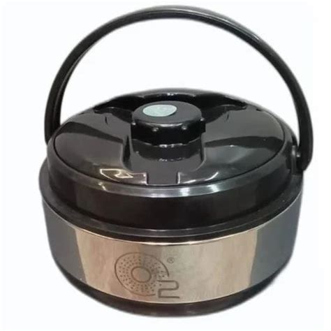 Polished Stainless Steel Ml Insulated Casserole For Home Capacity