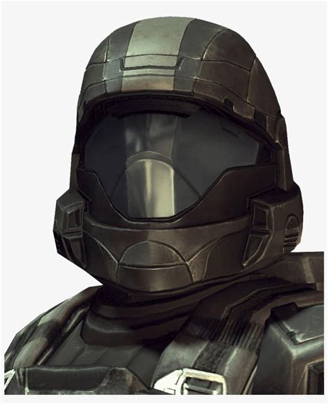 Halo Reach Odst Helmet Free Transparent Png Download Pngkey