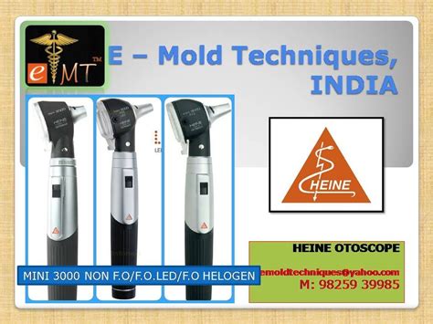 Stainless Steel Mini3000 F O Otoscope For Hospital At Rs 7000 In Ahmedabad