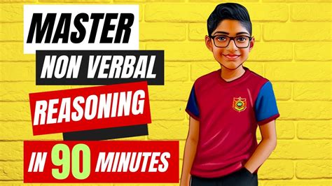 Plus Non Verbal Reasoning In Minutes Lessonade Youtube