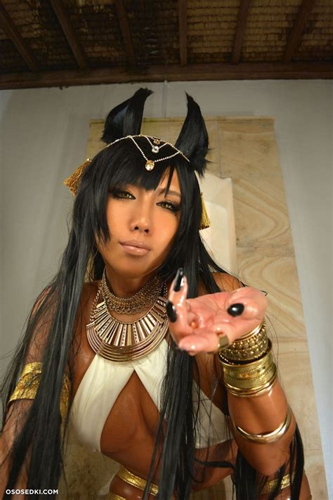 Nonsummerjack My God Anubis Anubis Naked Cosplay Asian 131 Photos