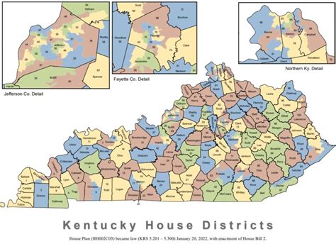 Kentucky Lawsuit Challenges New Congressional and State House Districts