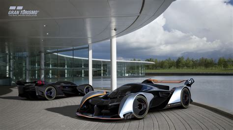 La Ultimate Vision Gt By Mclaren Entrer In Produzione