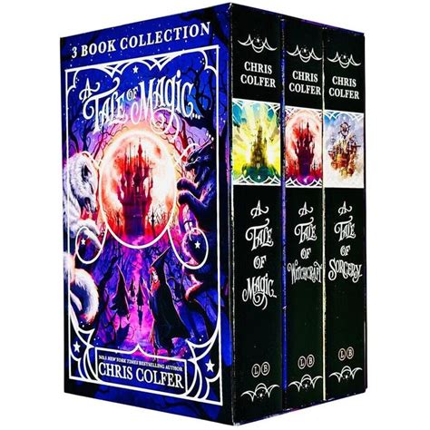 A Tale Of Magic 3 Books Collection Box Set By Chris Colfer A Tale Of Magic A Tale Of