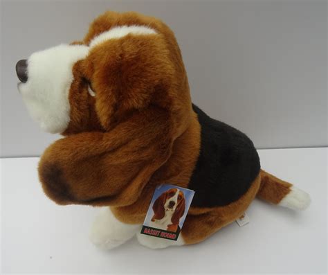 Hand Made Plush Basset Hound Realistic Plush Toy Dog Can Be - Etsy