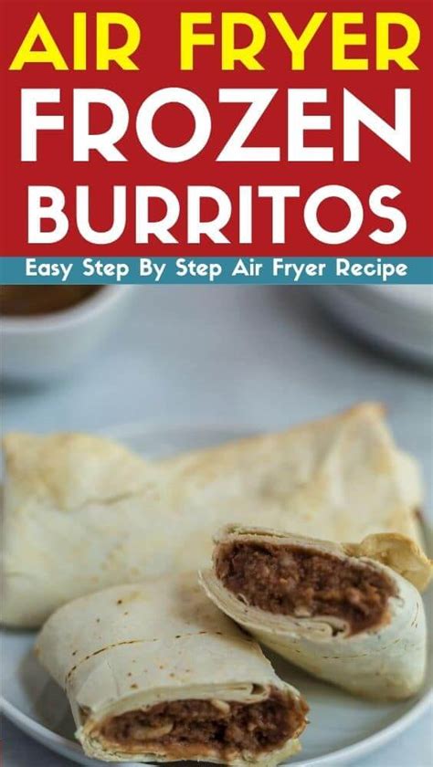 Recipe This | Air Fryer Frozen Burritos