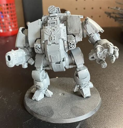 WARHAMMER 40K SPACE Marines Primaris Redemptor Dreadnought S EUR 55 16