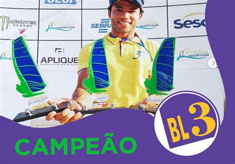 Klayton Silva Campeao Brasileiro Windsurf Speed E Slalom