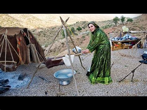 Nomadic Lifestyle Iranian Nomadic People Life Daily Nomads Life