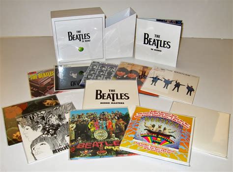 Beatles Mono Box Set First Albums