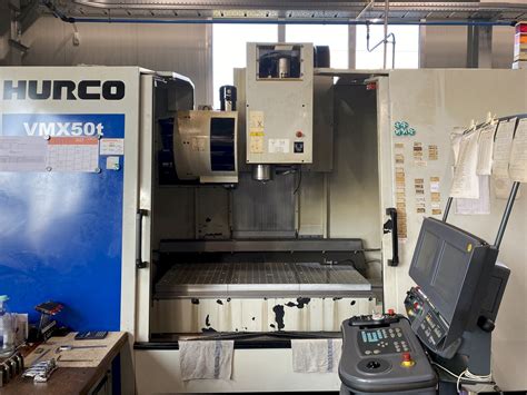 Hurco Vmx T Machining Center Vertical Used Machines Exapro