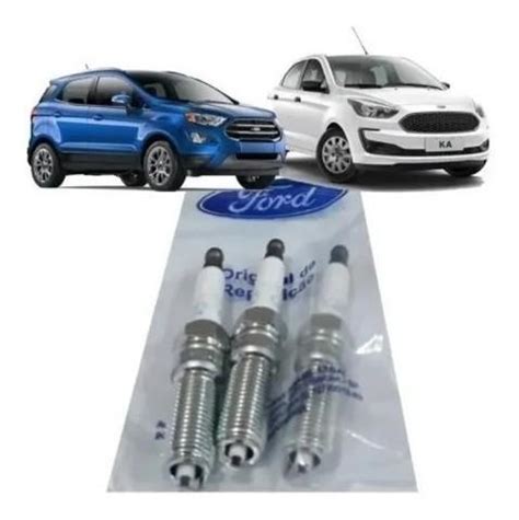 Jogo De Velas Ka 1 5 E Ecosport 1 5 Motor Dragon Original Em Recife