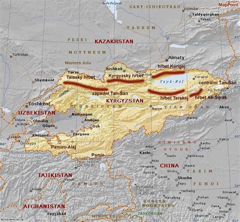 Geomin - geologická společnost | Abroad | KYRGYZSTAN