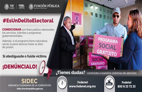 Delitos Electorales 2023 Blindaje Electoral Gobierno Gobmx