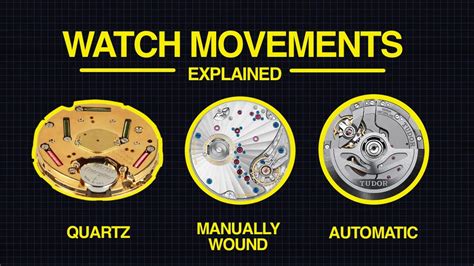 Different Types Of Watch Movements What Is The Difference Between