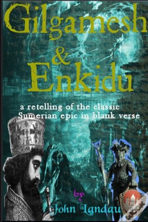 Gilgamesh And Enkidu De John Landau Livro Wook