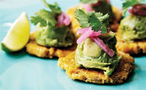 Sauce Magazine Recipe Mayo Ketchups Tostones Con Aguacate Twice