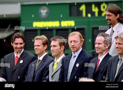 Tennis - Wimbledon Championships Stock Photo - Alamy