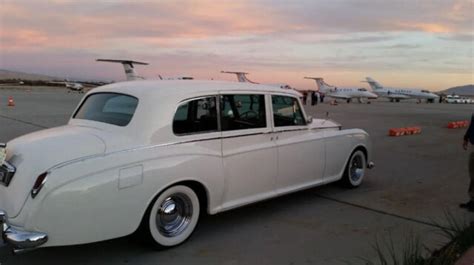 Rolls Royce Phantom Automatic Rwd Limousine Miles Classic