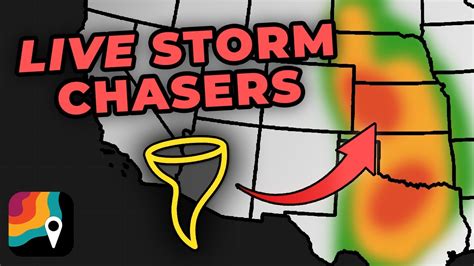 Storm Chasing In The Plains Meteorologist Matthew Cappucci Jordan