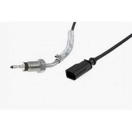 Sonde capteur température gaz échappement pour Audi A1 Rapid VEMO