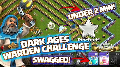 How To Easily Star Dark Ages Warden Challenge In Minutes New