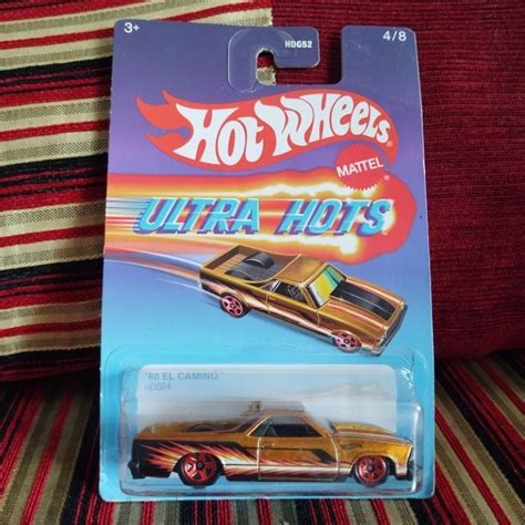 Jual Hot Wheels El Camino Ultra Hots Shopee Indonesia