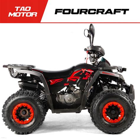 QUAD 125 TAO MOTOR FOURCRAFT AUTOMAT GRATISY Opinie I Ceny Na Ceneo Pl