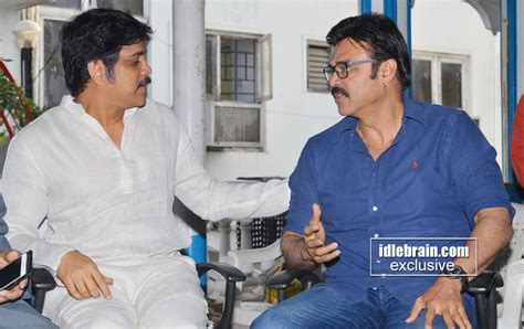 Chiranjeevi Nagarjuna Venkatesh Inaugurate A Temple Each In Daiva