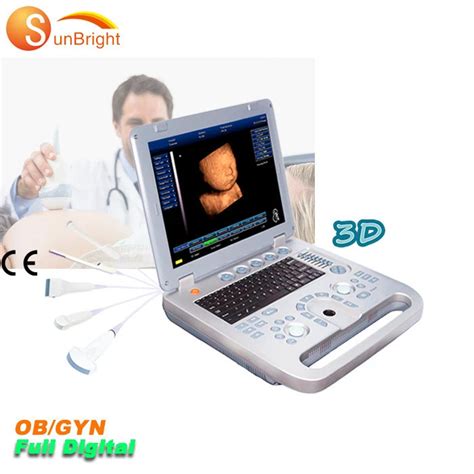 Portable Medical Ultrasound Instruments Ecography Mindray Echo Doppler