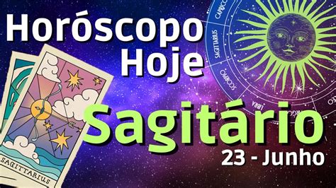 Que Sorte A Suahoroscopo Do Dia De Hoje Sagitario Junho