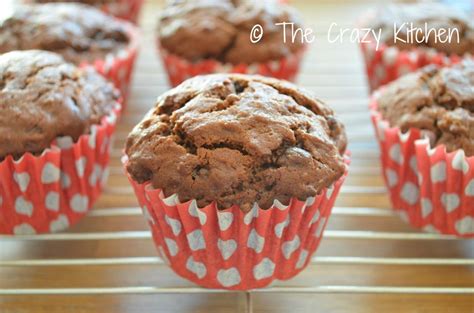 The Crazy Kitchen Chocolate Oreo Muffins