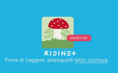 Prima Di Leggere La Nuova App Di Ridinet Sui Prerequisiti Della Letto