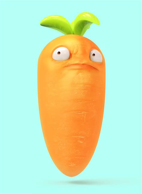 Artstation Angry Carrot