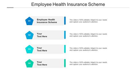 Employee Health Insurance Scheme Ppt Powerpoint Presentation Ideas Aids Cpb Presentation