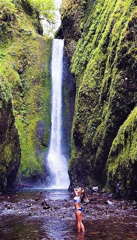 10 Amazing Waterfall Hikes In Oregon | Waterfall, Waterfall photo ...