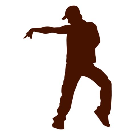 Man Dancing Silhouette 8 PNG & SVG Design For T-Shirts