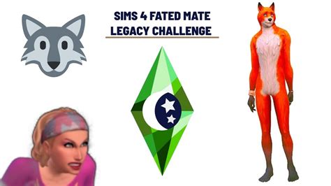 Sims Fated Mate Legacy Challenge Episode Youtube