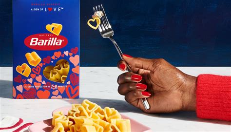 Limited-Edition Barilla Love Pasta Returns - Cuisine Noir