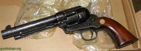 Gunlistings.org - Pistols Beretta Stampede Revolver Antique Finish 45C ...