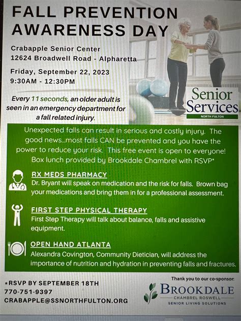 Sep Fall Prevention Event Alpharetta Ga Patch