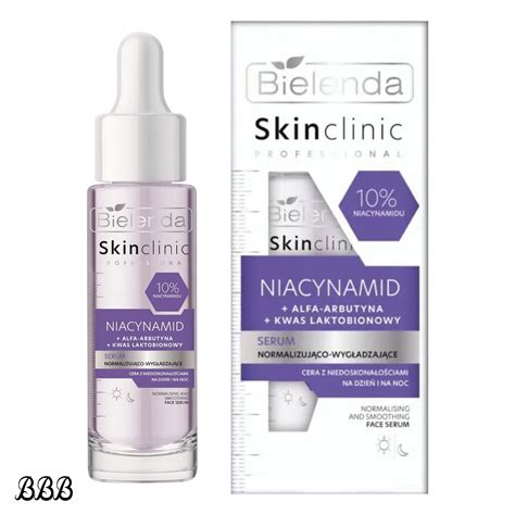 Bielenda SKIN CLINIC PROFESSIONAL NIACINAMIDE Normalizing and Smoothing ...