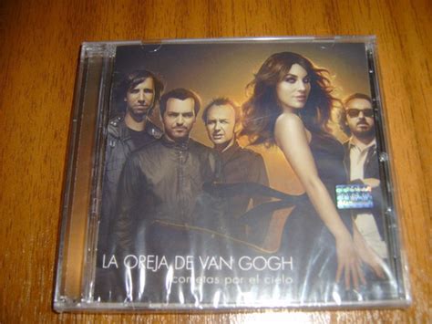 Cd La Oreja De Van Gogh Cometas Por El Cielo Sellado Cuotas Sin