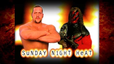 Kane Vs The Big Show 8 15 99 YouTube