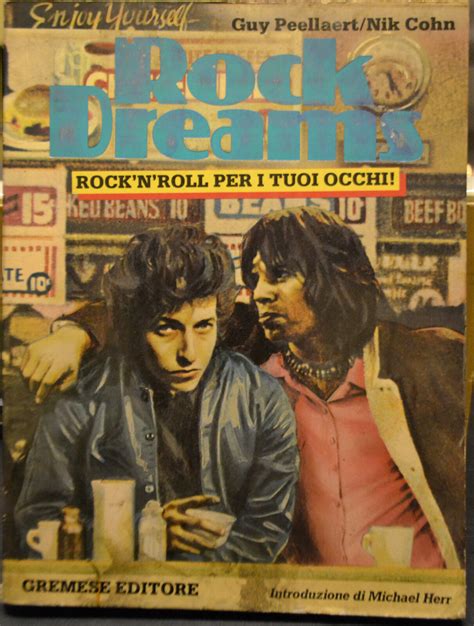 ROCK DREAMS Guy Peellaert Nik Cohn EBay