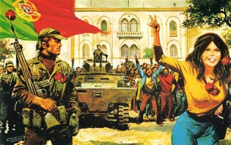 25 de Abril de 1974 Revolução dos Cravos Magazine O Leme