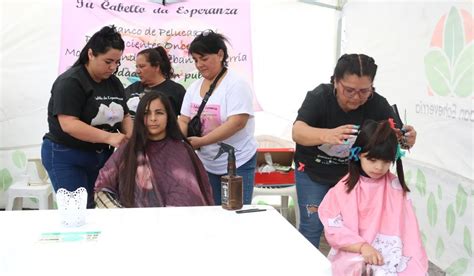 Pelucas Solidarias hará una nueva jornada de recolección de cabello en