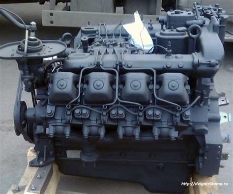 Двигатель КамАЗ 740.10-210 купить с доставкой по России, цена от 200 тыс