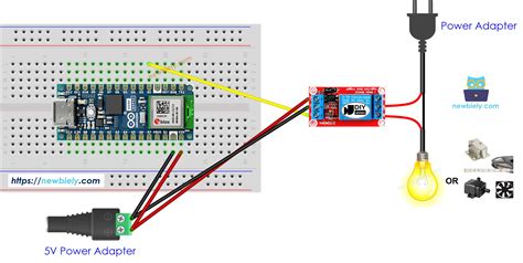 Arduino Nano Esp Relay Arduino Nano Esp Tutorial