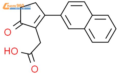 Naphthalen Yl Oxocyclopent En Yl Acetic Acid